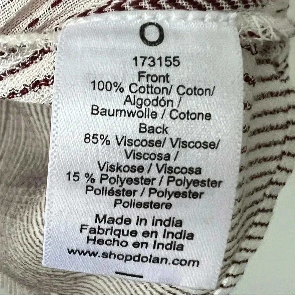 ANTHROPOLOGIE DOLAN EMBROIDERED TANK - Picture 7 of 11
